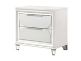 Eden White Nightstand - Ornate Home
