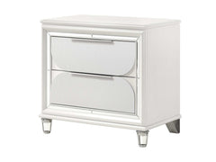 Eden White Nightstand - Ornate Home