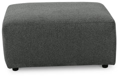 Edenfield Oversized Accent Ottoman - Ornate Home