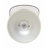 Edenton White & Chrome Adjustable Height Bar Stools (Set Of 2) - Ornate Home