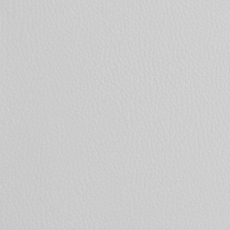 Edenton White & Chrome Adjustable Height Bar Stools (Set Of 2) - Ornate Home