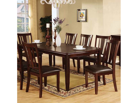 Edgewood Espresso Dining Table - Ornate Home