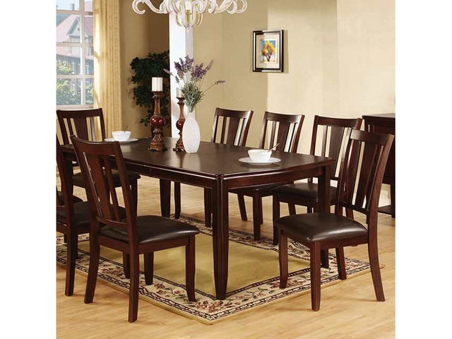 Edgewood Espresso Dining Table - Ornate Home
