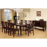 Edgewood Espresso Dining Table - Ornate Home