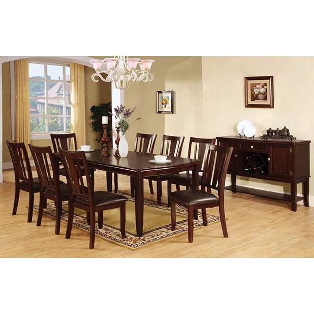 Edgewood Espresso Dining Table - Ornate Home
