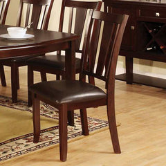 Edgewood Espresso Dining Table - Ornate Home