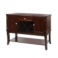 Edgewood Espresso Dining Table - Ornate Home