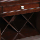 Edgewood Espresso Dining Table - Ornate Home