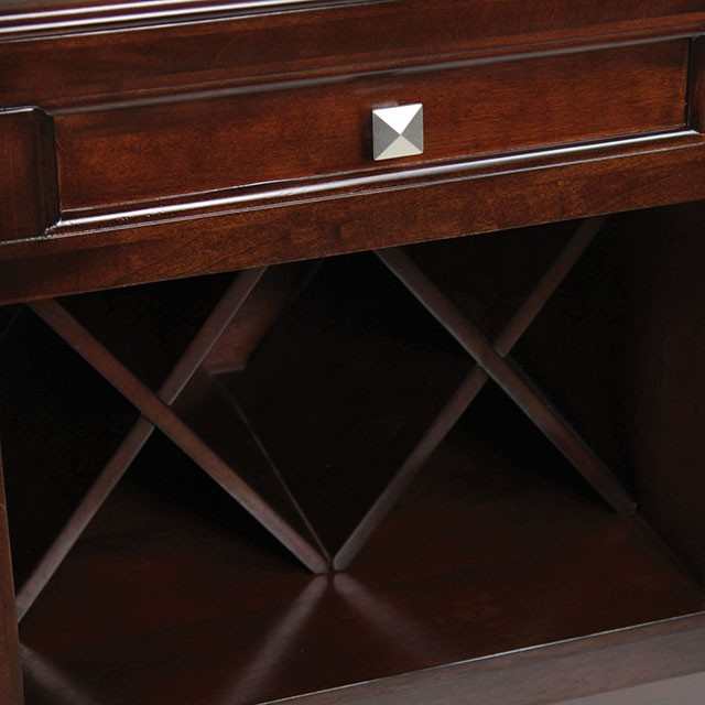 Edgewood Espresso Dining Table - Ornate Home