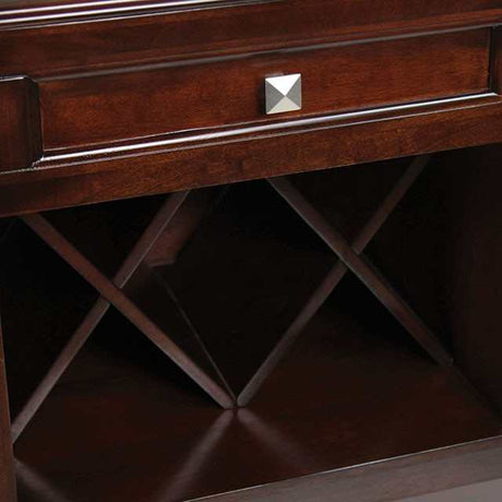 Edgewood Espresso Dining Table - Ornate Home