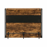 Edna Antique Nutmeg Bar Unit - Ornate Home