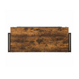 Edna Antique Nutmeg Bar Unit - Ornate Home