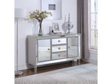 Eduard Silver Accent Cabinet - Ornate Home
