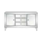 Eduard Silver Accent Cabinet - Ornate Home