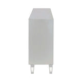 Eduard Silver Accent Cabinet - Ornate Home