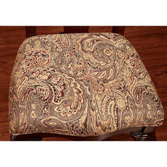 Elana Brown Cherry Dining Room Set / 9pc - Ornate Home