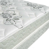 Elbertyna White 8" Tight Top California King Mattress - Ornate Home