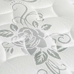 Elbertyna White 8" Tight Top California King Mattress - Ornate Home