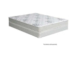 Elbertyna White 8" Tight Top Eastern King Mattress - Ornate Home