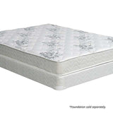 Elbertyna White 8" Tight Top Full Mattress - Ornate Home