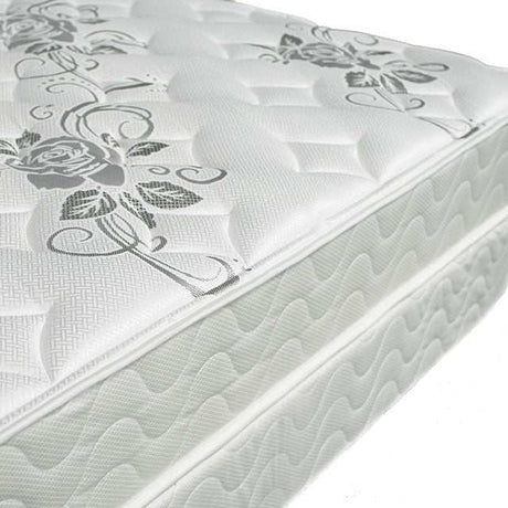 Elbertyna White 8" Tight Top Queen Mattress - Ornate Home