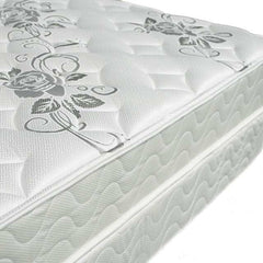 Elbertyna White 8" Tight Top Twin Mattress - Ornate Home
