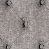 Elfredo Antique Black, & Gray 5pc Dining Room Set - Ornate Home