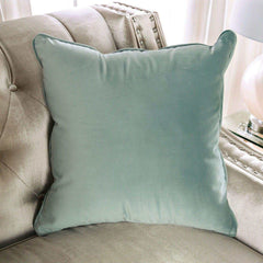 Elicia Champagne Stationary Sofa & Loveseat 2pc - Ornate Home