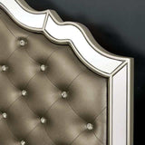 Eliora Silver Eastern King Bed - Ornate Home