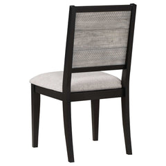Elodie Grey / Black 5 Pc Dining Set - Ornate Home