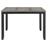 Elodie Grey / Black Counter Height Dining Table - Ornate Home