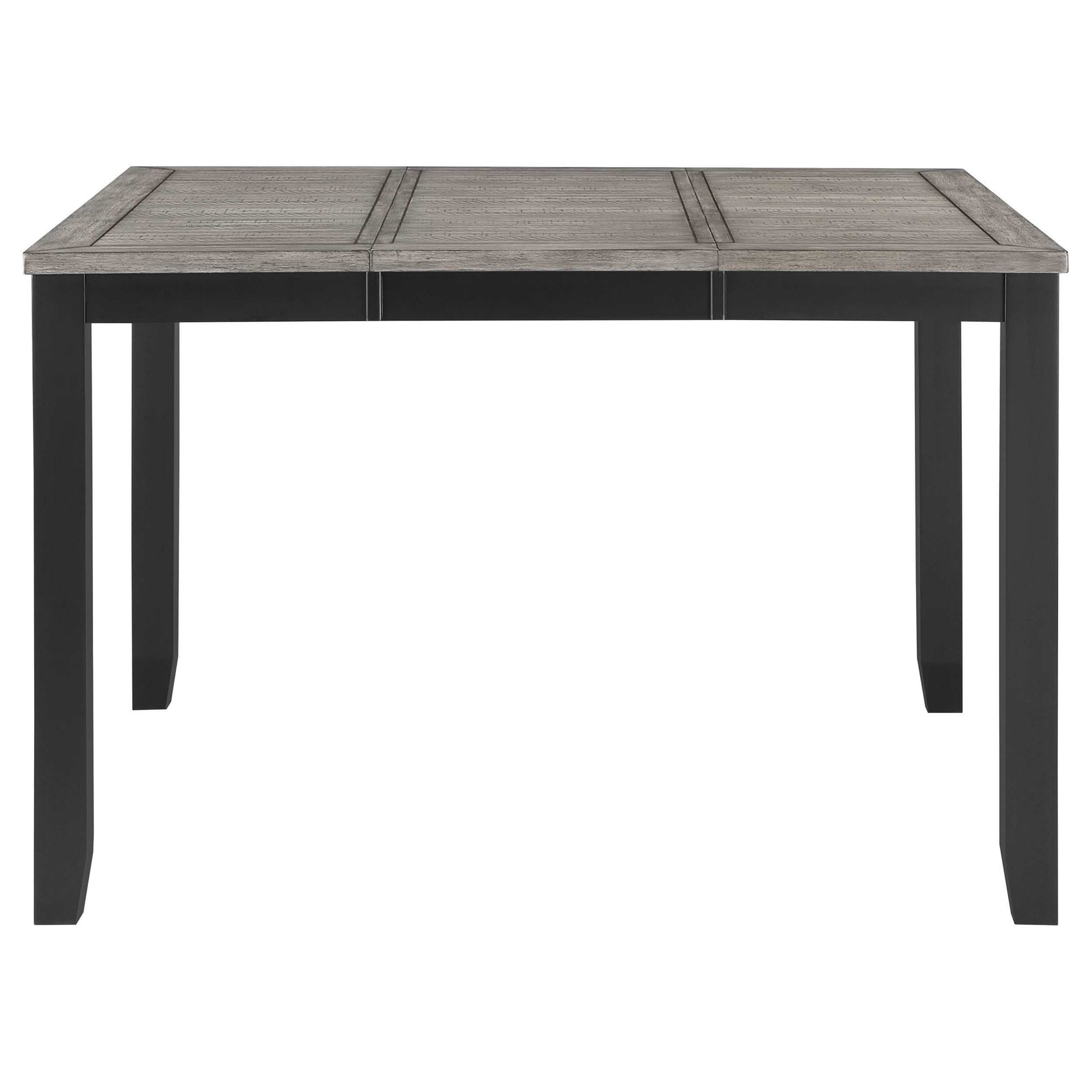 Elodie Grey / Black Counter Height Dining Table - Ornate Home