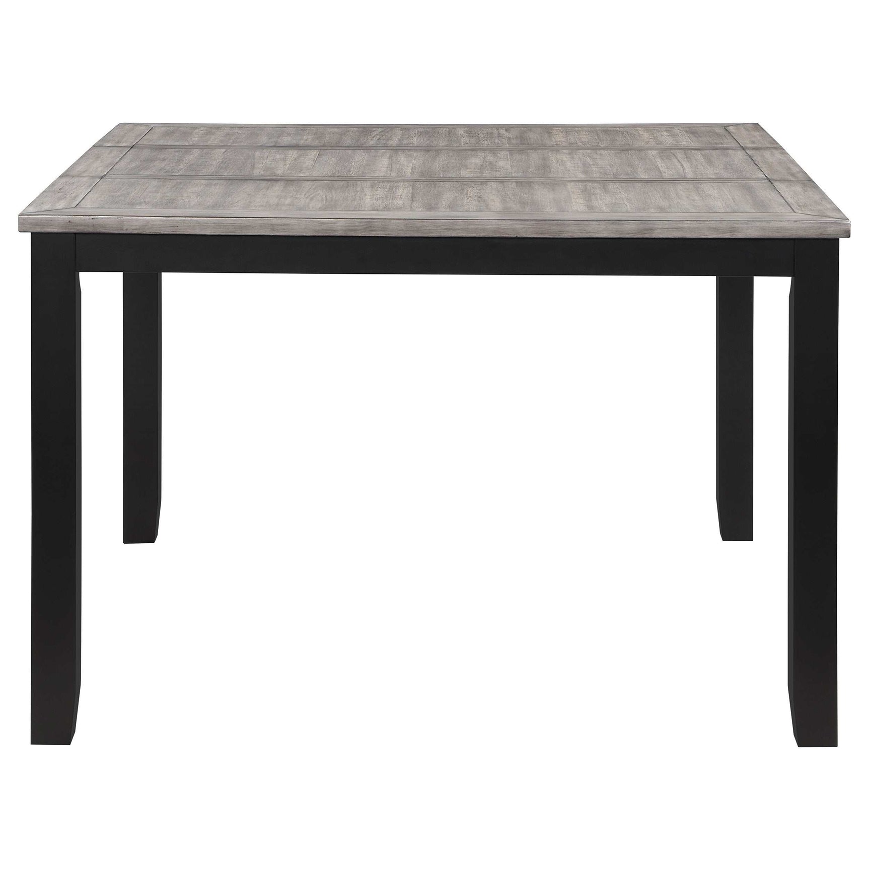 Elodie Grey / Black Counter Height Dining Table - Ornate Home