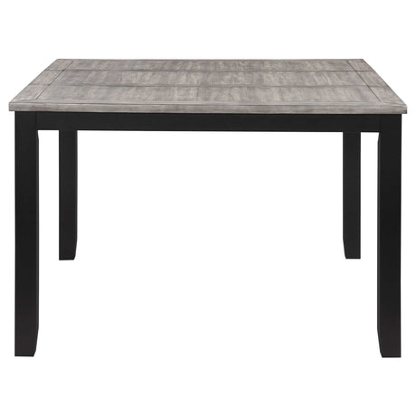 Elodie Grey / Black Counter Height Dining Table - Ornate Home