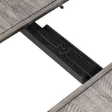 Elodie Grey / Black Counter Height Dining Table - Ornate Home