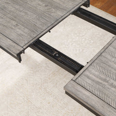 Elodie Grey / Black Dining Table - Ornate Home