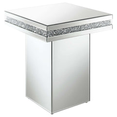 Elora Mirror Side Table - Ornate Home