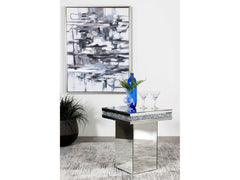 Elora Mirror Side Table - Ornate Home