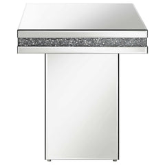 Elora Mirror Side Table - Ornate Home