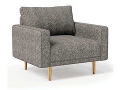 Elverum Charcoal Gray Chair - Ornate Home