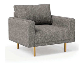 Elverum Charcoal Gray Chair - Ornate Home