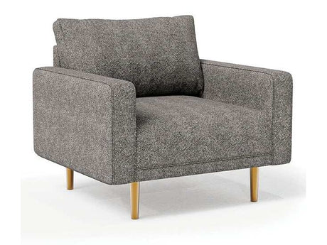 Elverum Charcoal Gray Chair - Ornate Home