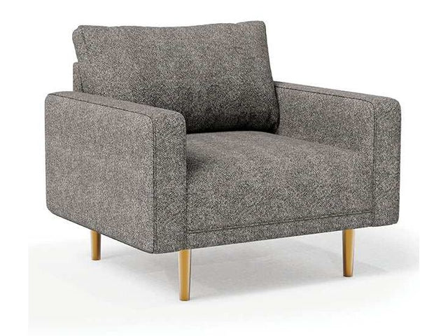 Elverum Charcoal Gray Chair - Ornate Home