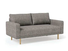 Elverum Charcoal Gray Loveseat - Ornate Home