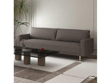 Elverum Charcoal Gray Sofa - Ornate Home