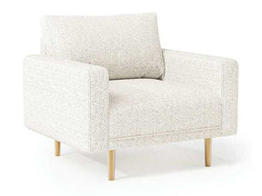 Elverum Off-White Chair - Ornate Home