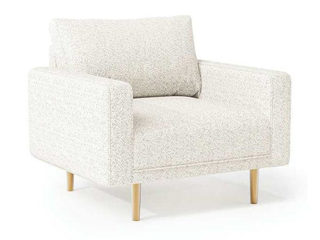 Elverum Off-White Chair - Ornate Home