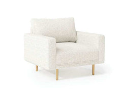 Elverum Off-White Chair - Ornate Home