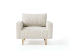 Elverum Off-White Chair - Ornate Home