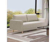 Elverum Off-White Loveseat - Ornate Home